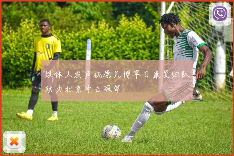 媒体人发声祝愿凡博早日康复归队助力北京冲击冠军