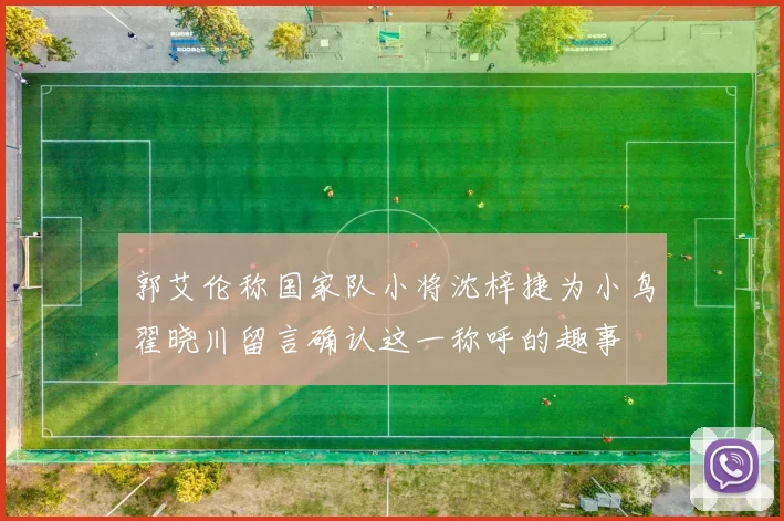 郭艾伦称国家队小将沈梓捷为小鸟翟晓川留言确认这一称呼的趣事