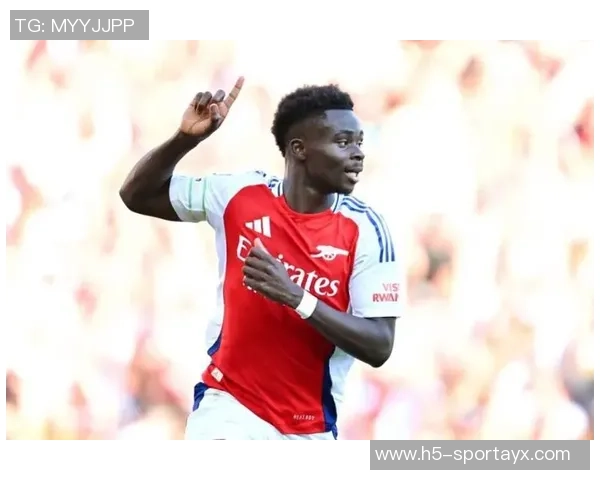 萨卡本赛季英超首位实现禁区触球过人被犯规创造机会均15的球员